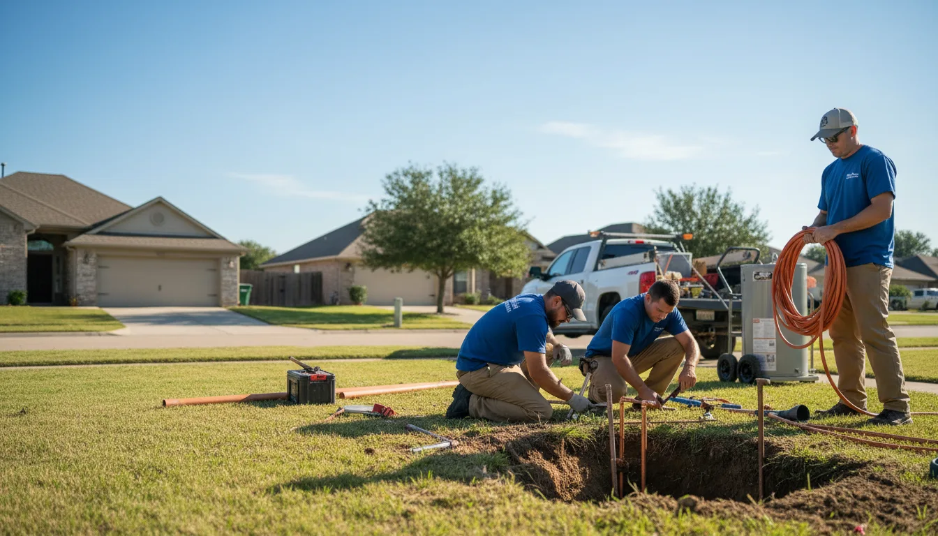 Plumber in Plantersville, TX near me